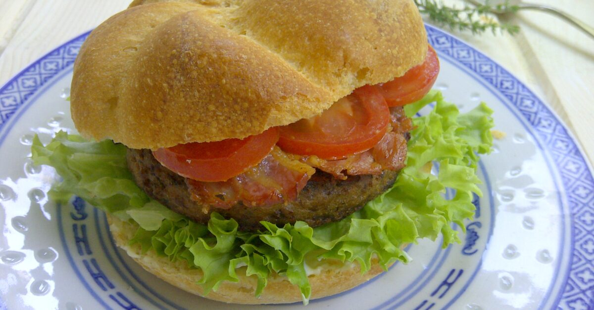 Champignonburger Blt Oesters Uien